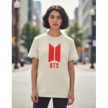 Imagem de Camiseta Bts Key Pop Coreano Estampa Dtf Premium Unissex - - Missionar