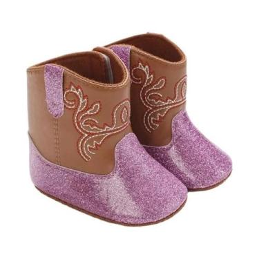 Imagem de Botas Para Bebês De 0 a 18 Meses, Lindas, Confortáveis, Macias E Quent