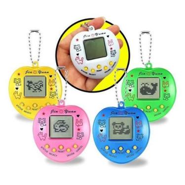 Imagem de Kit 3 Tamagoshi Antigo Bichinho Virtual Anos 90 - Draconis