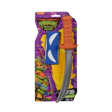 Imagem de As Tartarugas Ninja - Roleplay Katana do Leonardo - Sunny Brinquedos