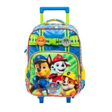 Imagem de Mala Com Rodas Alças 16 Patrulha Canina S1 - 15318 - Xeryus