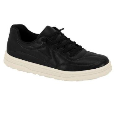 Imagem de Tenis beira rio casual ref 4333.100.29568 feminino, Preto, 39