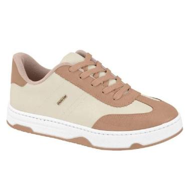 Imagem de Tenis moleca casual ref 5835.201.9696 feminino, 38, Bege, Marrom