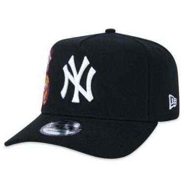 Imagem de Boné New Era 9FORTY A-Frame MLB New York Yankees Core-Masculino