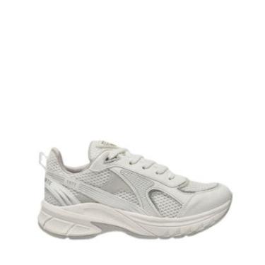 Imagem de Tenis Via Marte Esportivo Branco e Cinza-Feminino