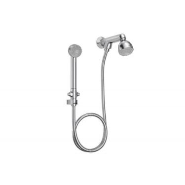 Imagem de Chuveiro - parede - max - com desviador e ducha manual - DECA METAIS