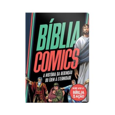 Imagem de Livro - Bíblia Comics - Preta