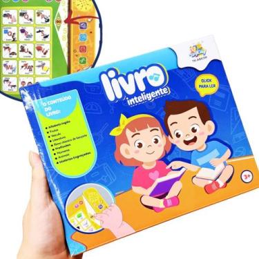 Imagem de Brinquedo livro inteligente escolar - EA ACESSÓRIOS