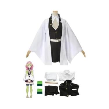 Imagem de Fantasia De Cosplay Para Mulheres Adultas Kimono Kanao, Demon Slayer K