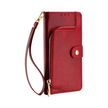 Imagem de Capa De Telefone Em Couro Para Samsung Galaxy A55 A35 A15 A25 A54 A34 