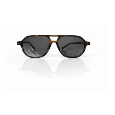 Imagem de Óculos Solar Estampa Tartaruga UV 400 - Camisaria Colombo