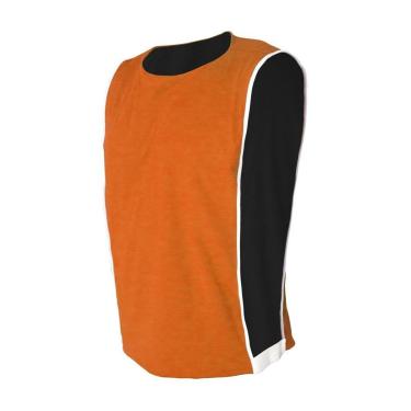 Imagem de Kit Jogo De 10 Coletes Dupla Face Treino Futebol-Unissex