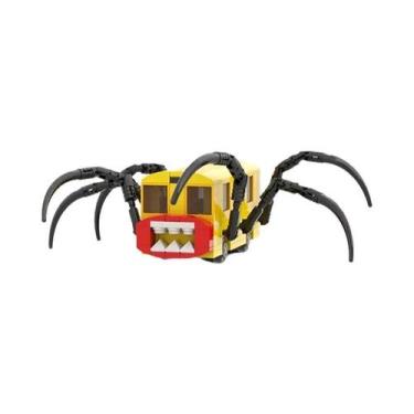 Imagem de Blocos De Montar Trem Aranha Mutante Maligna Horror MOC Choo-Choo Char