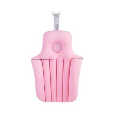 Imagem de Almofada De Banho Dobrável Antiderrapante Para Adultos E Bebês, Suport