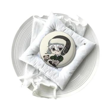 Imagem de Broche De Metal Macio Em Formato De Emblema Amine B-Blues Locks, Pin D