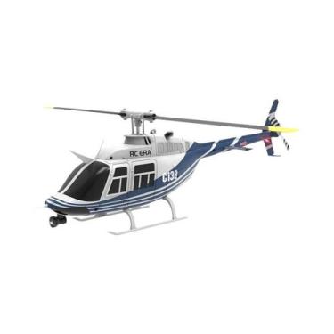 Imagem de Helicóptero RC Para Adultos Jet Ranger Com Estabilização Por Giroscópi