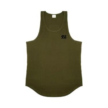 Imagem de Camisetas Sem Mangas Para Academia Masculinas De Verão Em Algodão Resp