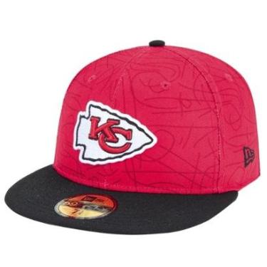Imagem de Boné New Era 59FIFTY Fitted Kansas City Chiefs NFL Game 2025-Masculino