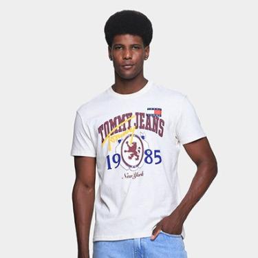 Imagem de Camiseta Tommy Jeans 1985 New York Masculina-Masculino
