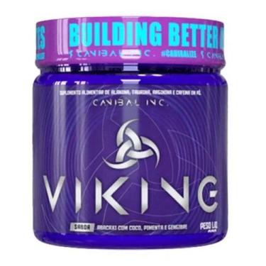 Imagem de Viking Pre Workout - 300g Abacaxi com Coco - Canibal