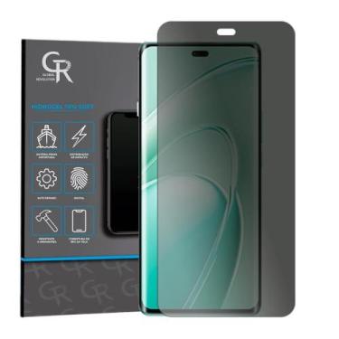 Imagem de Película Hidrogel Privacidade Para Huawei Enjoy 70X - GR Global Revolu