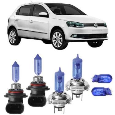 Imagem de Super Brancas Farol E Milha Gol G6 2013 14 15 2016 - VELOX TIGER CINOY