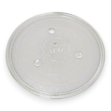Imagem de Prato de Vidro Para Microondas 31,5cm Com Trevo - Universal