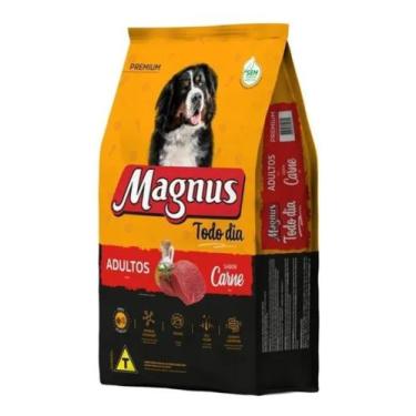 Imagem de Ração Cachorro Magnus Adulto Todo Dia Carne 15kg - adimax