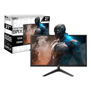 Imagem de Monitor brx gamer 21 polegadas 75Hz HDMI VGA Widescreen 1600 x 900 Biv