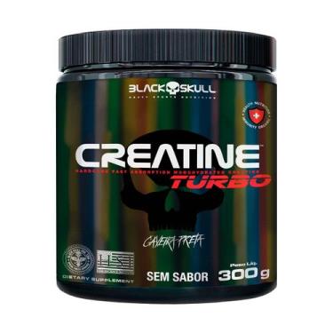 Imagem de Creatina Turbo Black Skull Pote 300g - NAO INFORMADO