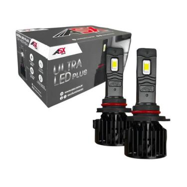 Imagem de Asx 5 Par De Ultraled Plus 80w 12000 Lúmens 6000k