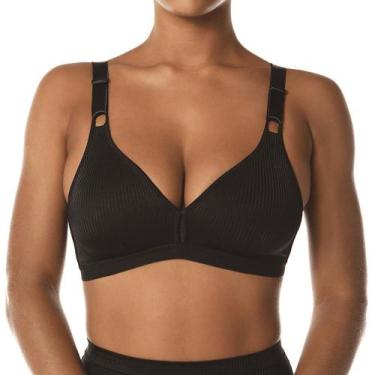 Imagem de Sutiã DeMillus Olimpo Bourbon 61196, Preto, 594, 48
