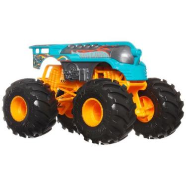Imagem de Hot wheels monster trucks - west coast crusher - 1/24