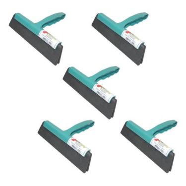 Imagem de Rodo De Pia De Plástico 17cm Kit 5 - DSR, Rodo de plastico pia passar 