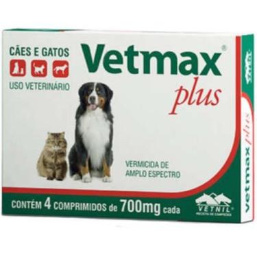 Imagem de Vetmax plus vermicida de amplo espectro - Vetnil