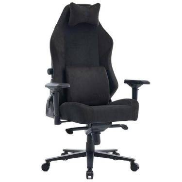 Imagem de Cadeira Gamer Terabyte New Style, Reclinável, 4D, Tecido, Preta, TR-CH