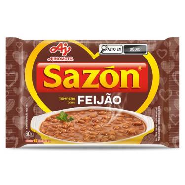 Imagem de Tempero em Pó Sazón Para Feijão 60g Realce Sabor Rápido e Prático