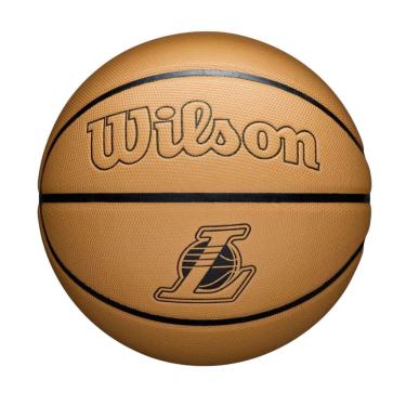 Imagem de Bola de Basquete Tamanho 7 Oficial NBA Team Toffee La Lakers Wilson