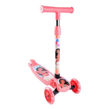 Imagem de PATINETE 3 Rodas com led MOANA DISNEY CV255546, Unica