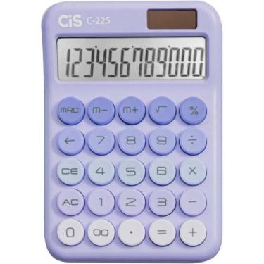 Imagem de Calculadora de Mesa 12 DIG. MOD C-225 Lilas - Sertic