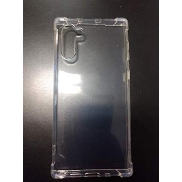 Imagem de Capa Anti impacto Transparente Galaxy Note 10 6.3 + Pelicula de gel 5D