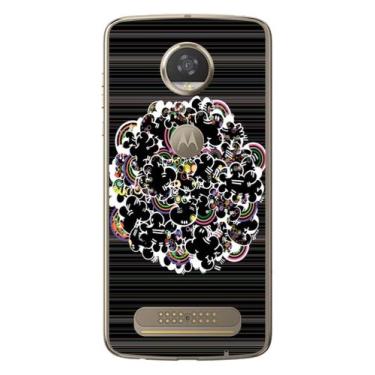 Imagem de Capa Adesivo Skin110 Verso Para Motorola Moto Z2 Play - Kawaskin