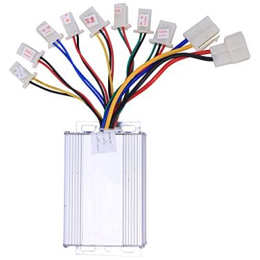 Imagem de Keenso Controlador elétrico de bicicleta escovada 36V 500W, controlador de velocidade de bicicleta, scooter de motor E-bike