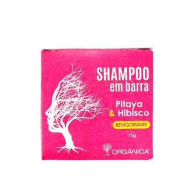 Imagem de Shampoo em Barra Orgânica Pitaya e Hibisco 75g 75g