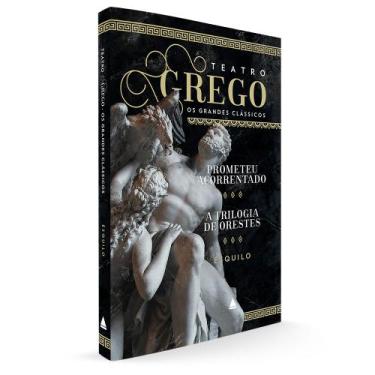 Imagem de Livro - Prometeu Acorrentado E A Trilogia De Orestes