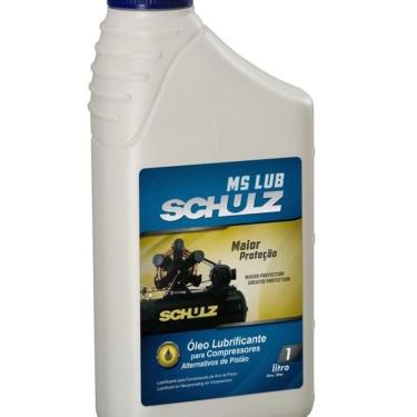 Imagem de Óleo Mineral para Compressores de Ar MS Lub Schulz 1 litro - No