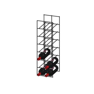 Imagem de Adega Tipo Nicho Aramado Para 14 Garrafas  Mod. 2L X 7A