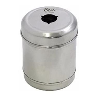 Imagem de Porta Algodão Servido 8x10 Cm em Inox MF 213 - Fava