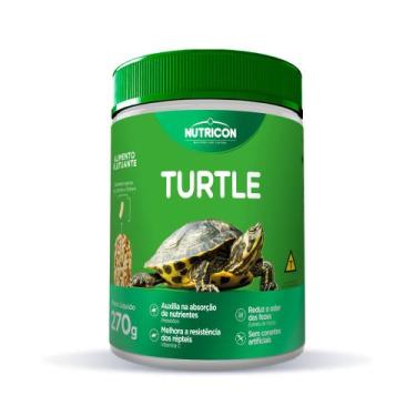 Imagem de Ração Para Tartarugas Nutricon Turtle 270 Gramas