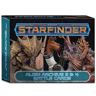 Imagem de Starfinder Alien Archive 3 & 4 Battle Cards